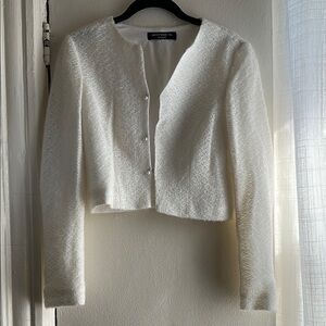 Mohair Bridal Jacket